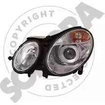 Фара SOMORA 2G4GE 1218824851 LKE LQCF 170816