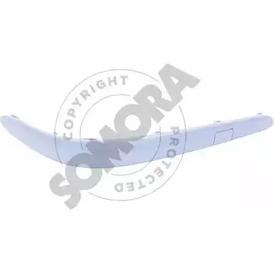 Молдинг бампера, накладка SOMORA A X34ISR 8DK68T 1218824915 170835 изображение 0