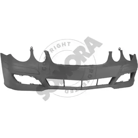 Бампер SOMORA 5EWI36Y 1218825015 R24 LMYR 170931