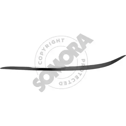 Молдинг бампера, накладка SOMORA 170936 IVX3 F4U 1218825027 FZ6MC7