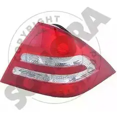Задний фонарь SOMORA HNKGQ65 171371 1218825531 F ECUM