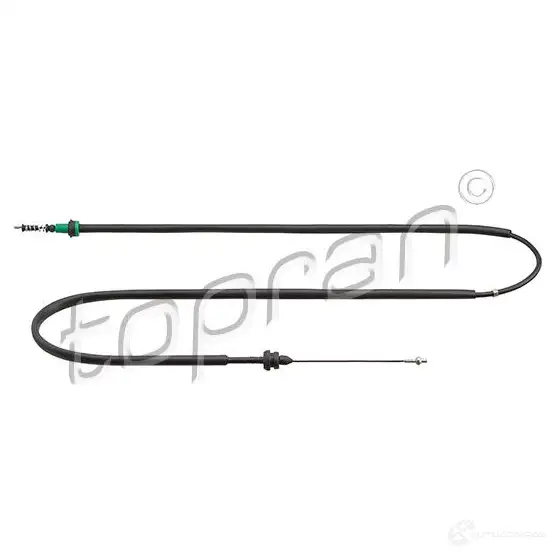 Трос газа TOPRAN 1NI 4Y 1437842479 118420