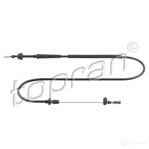 Трос газа TOPRAN 109853 7 ZRYQTH 2435860