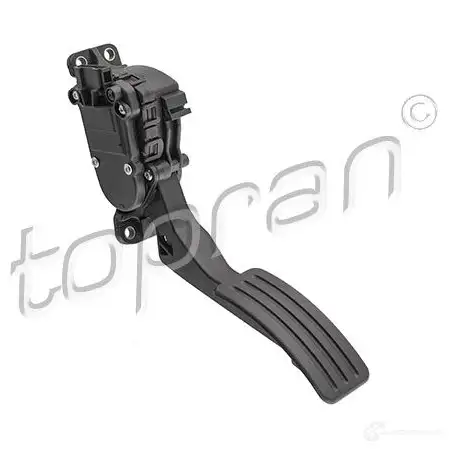 Педаль газа TOPRAN 633702 S53R 1X3 1437798041