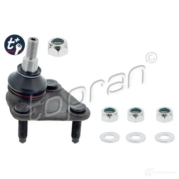 Шаровая опора TOPRAN 2VC 8L 2436705 111148