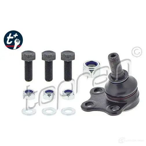 Шаровая опора TOPRAN 207549 4A KB2LE 2441207