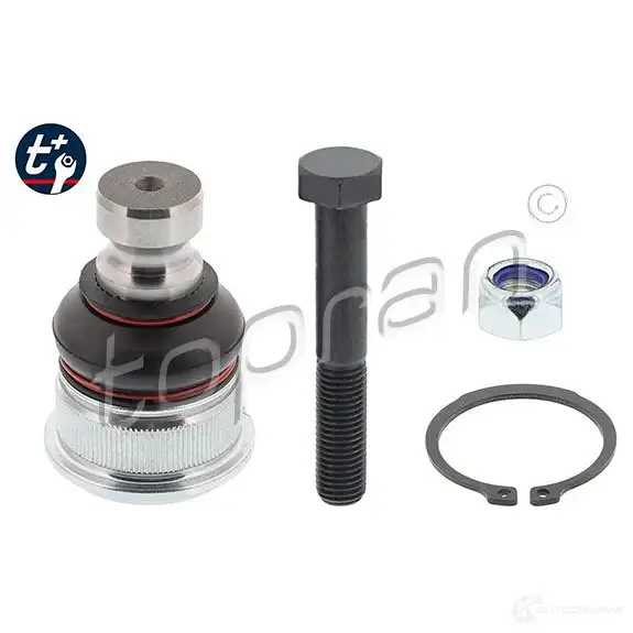 Шаровая опора TOPRAN MS9 DWKL 2441297 207672