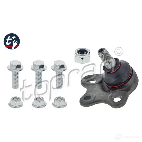Шаровая опора TOPRAN 401675 2444170 78S2 R