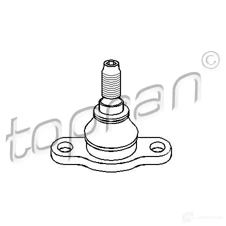 Шаровая опора TOPRAN 2437313 NCV 2B 112003