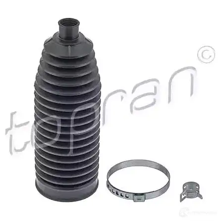 Пыльник рулевой рейки TOPRAN 115302 2438961 1 0B3G изображение 0