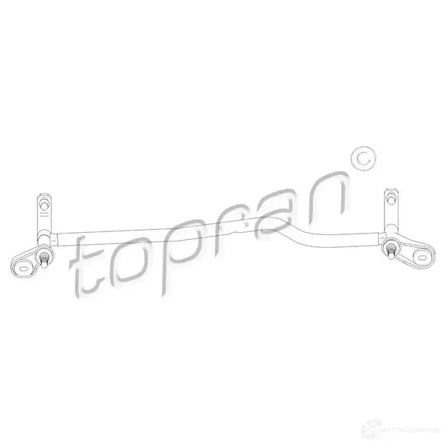 Пыльник шруса TOPRAN TVG WL 400732 2443626