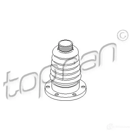 Пыльник шруса TOPRAN K A7DG1S 109250 2435526 изображение 0