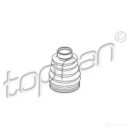 Пыльник шруса TOPRAN M8 6TY8M 2437158 111766 изображение 0