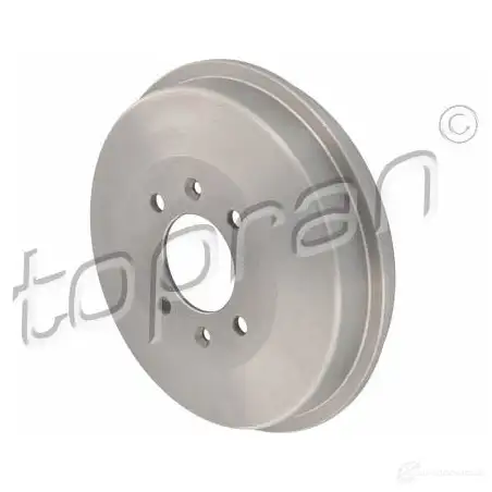 Тормозной барабан TOPRAN 721188 2448761 Q8 523