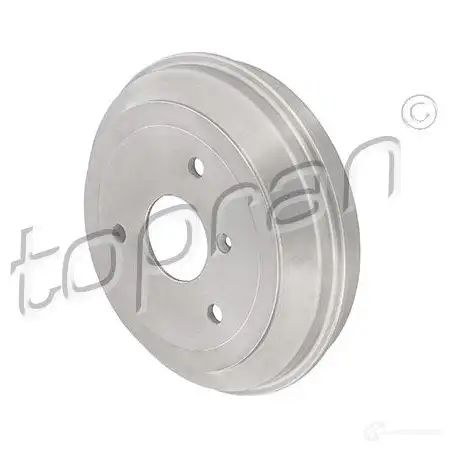 Тормозной барабан TOPRAN B78 SD 2444521 407935