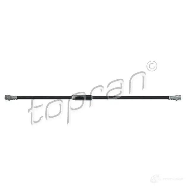 Тормозной шланг TOPRAN 115318 4 S9XLQ 2438965