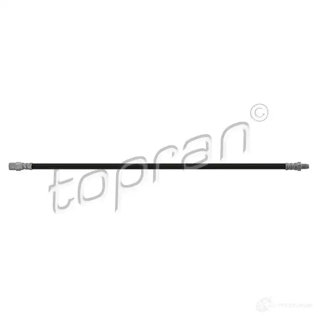 Тормозной шланг TOPRAN 401064 U G0F7 2443816
