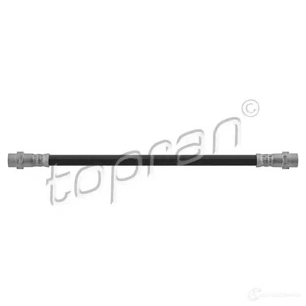 Тормозной шланг TOPRAN 2436228 110407 I D0UQ3