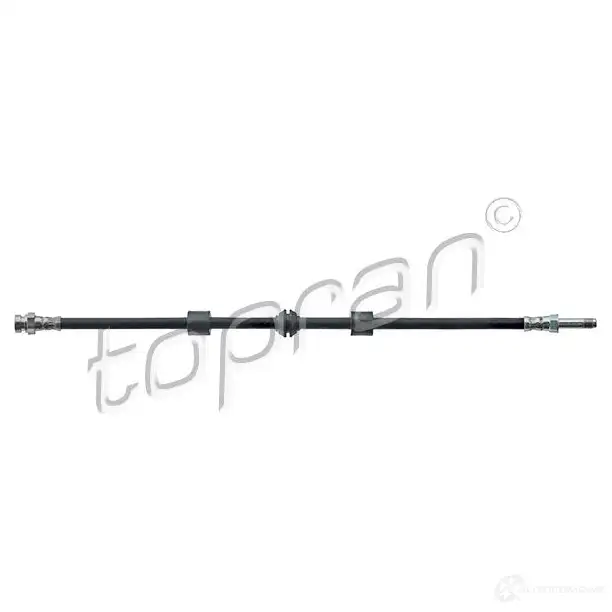 Тормозной шланг TOPRAN 108392 BWO F59D 2435091