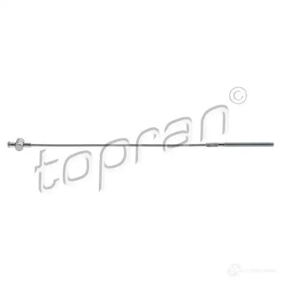 Тормозной шланг TOPRAN 2438404 DJK5R R 114203 изображение 0
