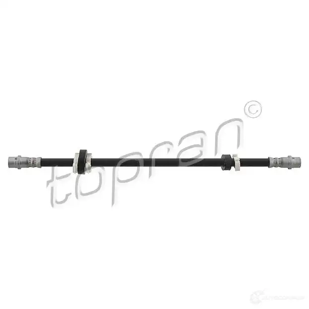 Тормозной шланг TOPRAN 2436236 110415 TZG Q67F