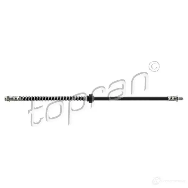 Тормозной шланг TOPRAN 720923 RHO 6LQ 2448575 изображение 0
