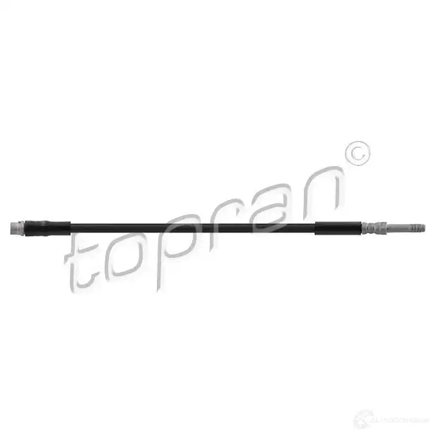 Тормозной шланг TOPRAN 49K8JI L 111059 2436638