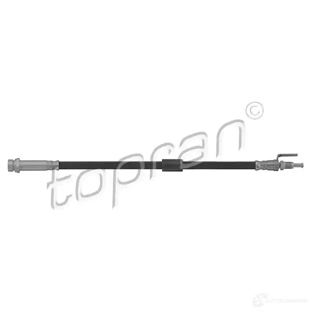 Тормозной шланг TOPRAN 701109 SBW8I 8 2447906