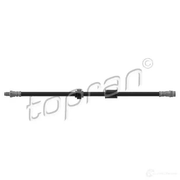 Тормозной шланг TOPRAN C 8OTX 207535 2441198