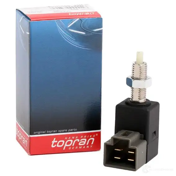 Датчик стоп сигнала, выключатель TOPRAN 2450210 E EVWF 820358 изображение 1