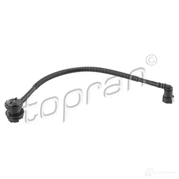 Главный тормозной цилиндр TOPRAN 2448661 8 H1F1QK 721037