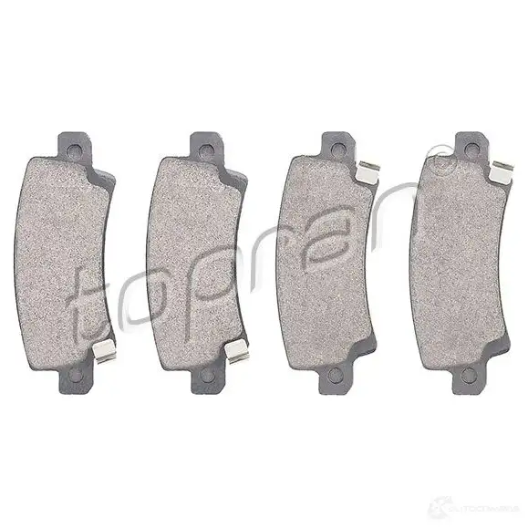 Тормозные колодки, комплект TOPRAN VNZM3L 600603 23 816 1194171982