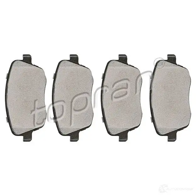 Тормозные колодки, комплект TOPRAN 2438482 114348 T UGVNH
