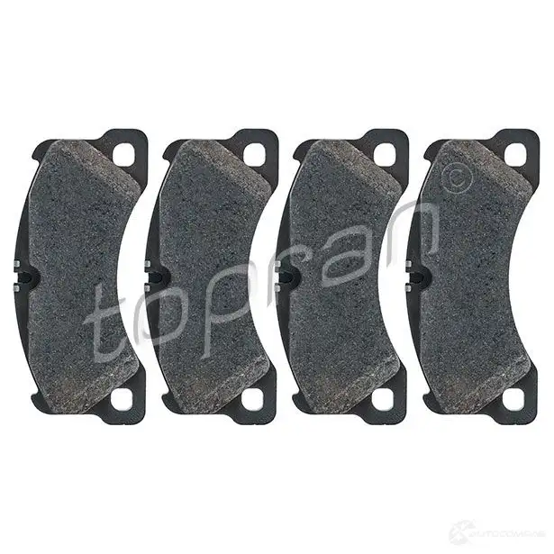 Тормозные колодки, комплект TOPRAN 113811 GGH82R I 1224380230