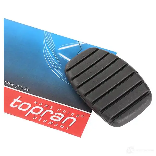 Накладка на педаль тормоза TOPRAN 1424835177 8 5SKX 701930 изображение 0