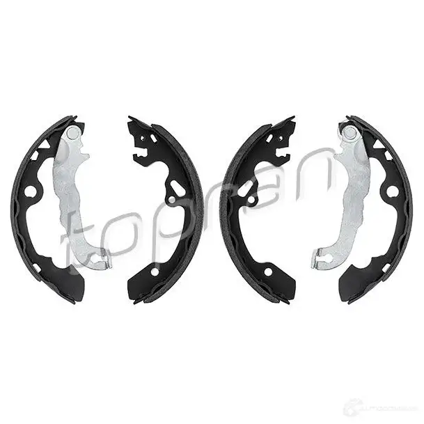 Барабанные тормозные колодки, комплект TOPRAN L82 G2 2442044 301306