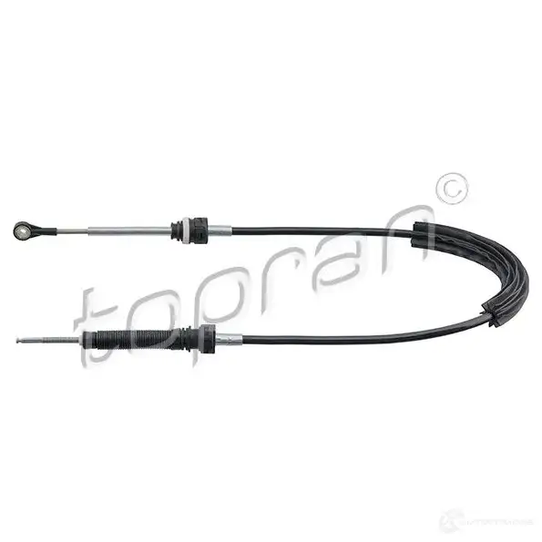 Трос коробки передач МКПП TOPRAN 1424632620 D1T PU 117649