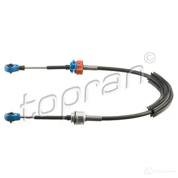 Трос коробки передач МКПП TOPRAN H XLHZH 2447982 701246