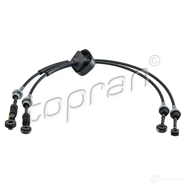 Трос коробки передач МКПП TOPRAN 9VQT L51 701252 2447987
