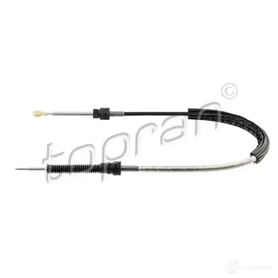 Трос коробки передач МКПП TOPRAN 118704 G1 NNK4 1437793578 - Изображение 1