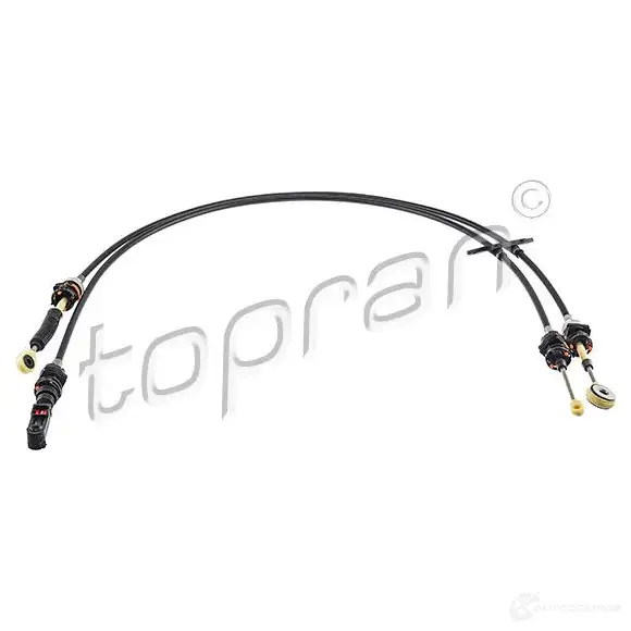 Трос коробки передач МКПП TOPRAN 2443133 CPJ V9 304629