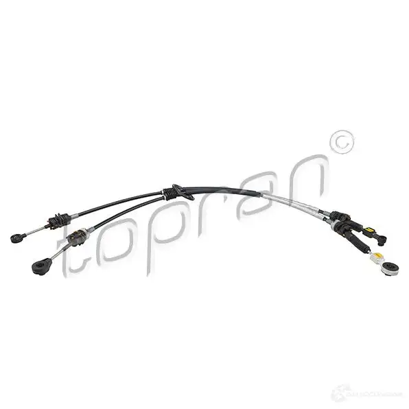 Трос коробки передач МКПП TOPRAN 305237 3 D6MWBU 1437794154
