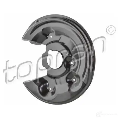 Трос стояночного тормоза TOPRAN 9SIBTN 6 2444161 401656
