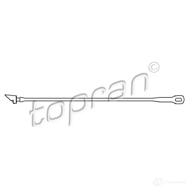 Обшивка багажника TOPRAN 102672 J SHBNX4 2433602 изображение 0