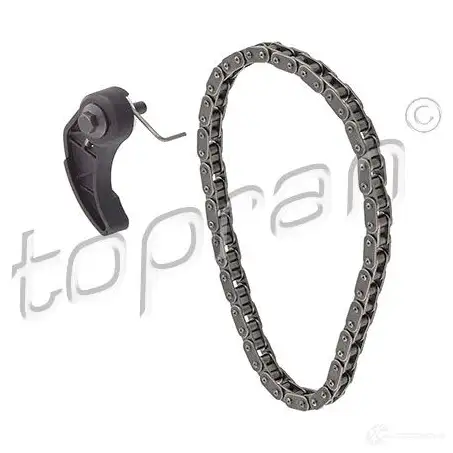 Цепь масляного насоса, комплект TOPRAN 117724 1425020816 S50E-G62-11 G62-1 1