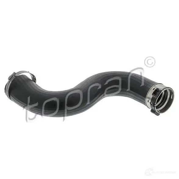 Патрубок интеркулера TOPRAN 1437756061 119066 S 1Y1L