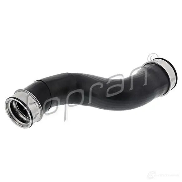 Патрубок интеркулера TOPRAN 2444633 VGT PH 408119