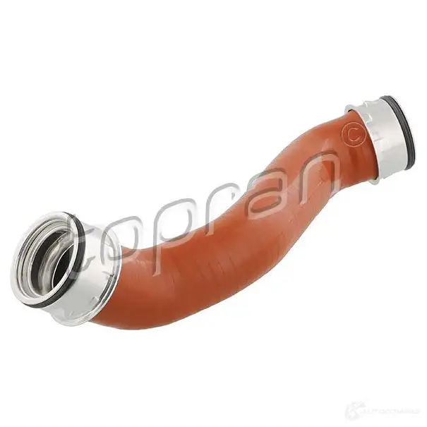 Патрубок интеркулера TOPRAN 1437756032 Q U92I 114462