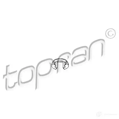 Стопорное кольцо TOPRAN 2435782 109731 EJKVV 9 изображение 0