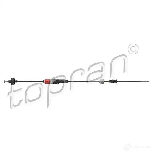 Трос сцепления TOPRAN 2433885 W0B56 8 103145